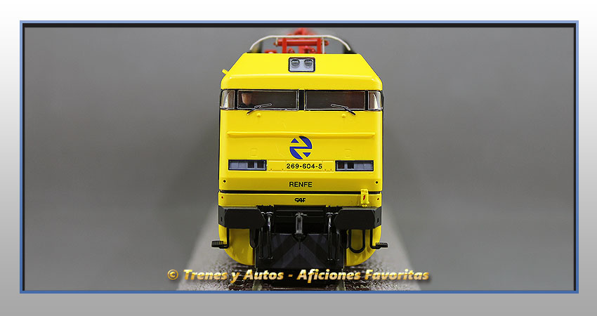 Locomotora eléctrica Serie 269-604-5 "Gato Montés" - Renfe